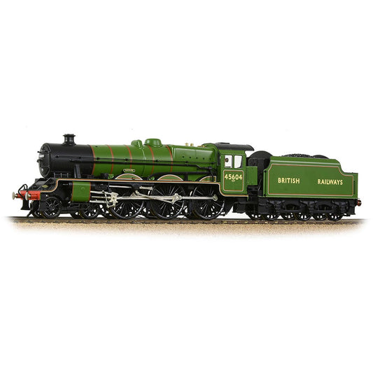Bachmann Branchline 31-191 LMS 5XP 'Jubilee' 45604 'Ceylon' BR Experimental Green British Ra.