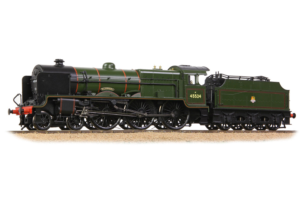 Bachmann Branchline 31-214A LMS 5XP 'Patriot' w/Riveted Fowler Tender 45524 OO