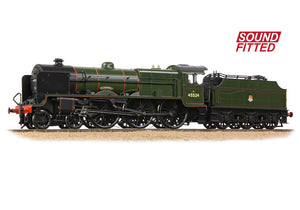 Bachmann Branchline 31-214ASF LMS 5XP 'Patriot' w/Riveted Fowler Tender 45524 SF