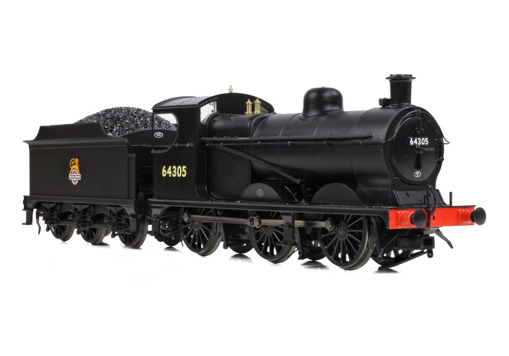 Bachmann Branchline 31-319A GCR 9J (J11) 64305 BR Black (Early Emblem) OO Gauge
