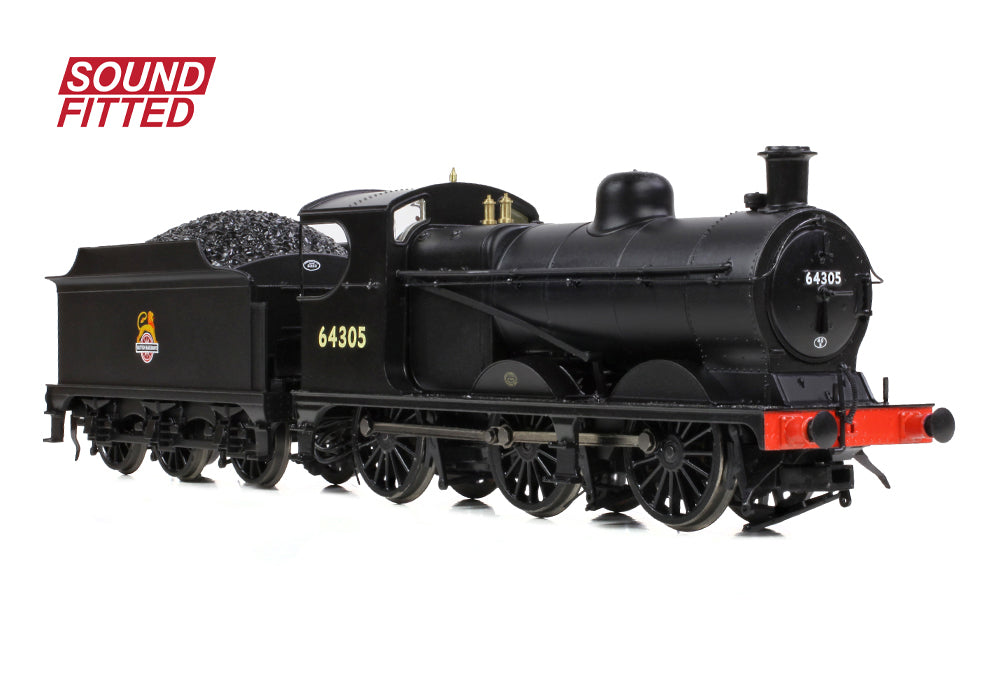 Bachmann Branchline 31-319ASF GCR 9J (J11) 64305 BR Black (Early Emblem) SF OO