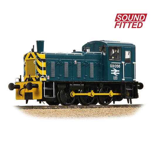 Bachmann Branchline 31-362BSF Class 03 03056 BR Blue