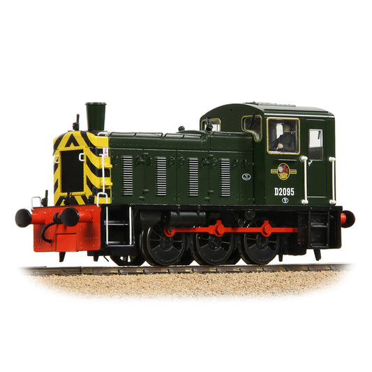 Bachmann Branchline 31-364A Class 03 D2095 BR Green (Wasp Stripes)