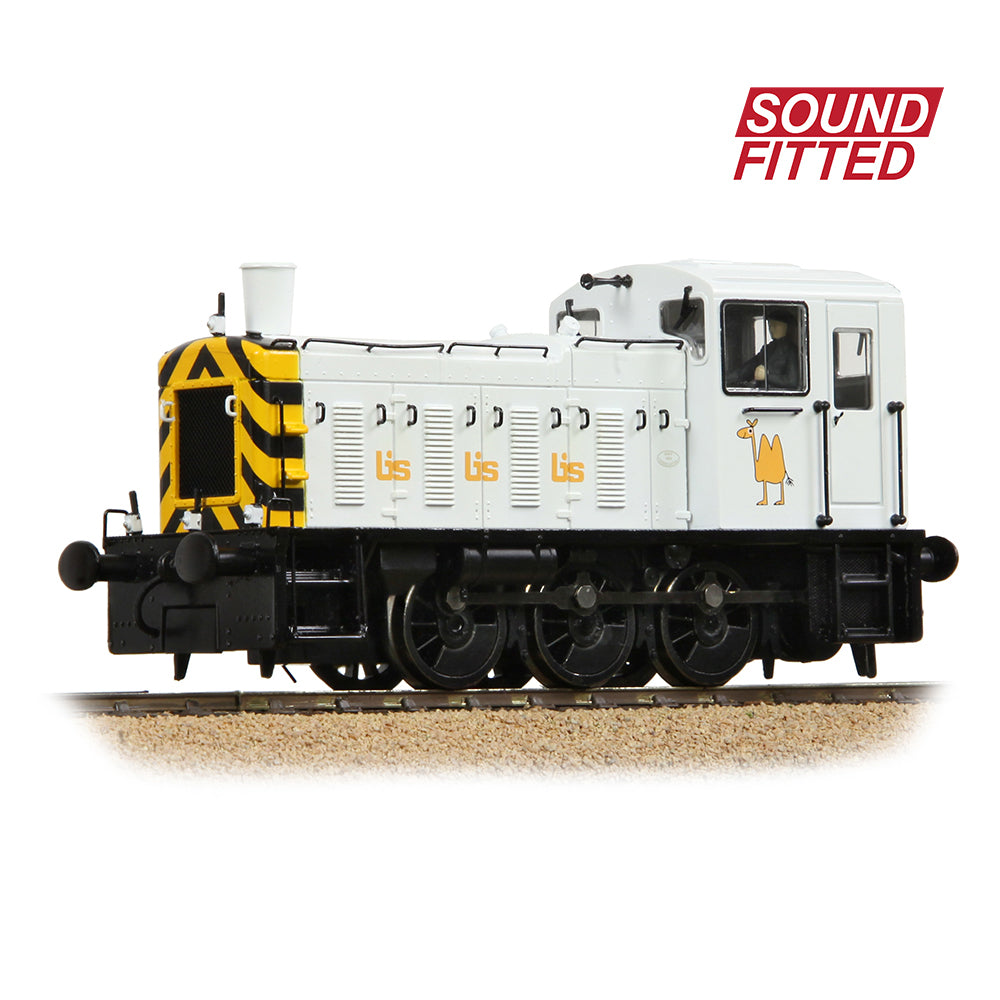 Bachmann Branchline 31-369SF Class 03 Ex-D2054 British Industrial Sand White