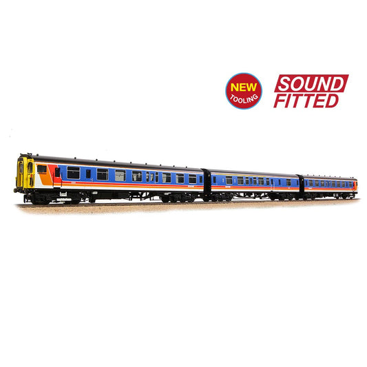 Bachmann Branchline 31-420SF Class 411/9 3-CEP 3-Car EMU (Refurbished) 1199 South West Trains OO Gauge