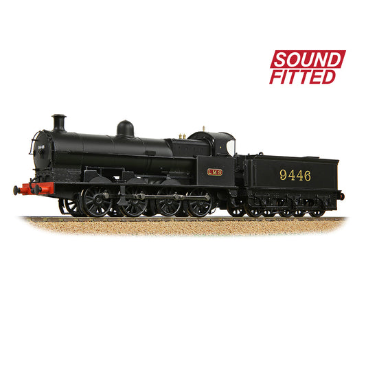Bachmann Branchline 31-483SF LNWR G2 9446 LMS Black OO Gauge
