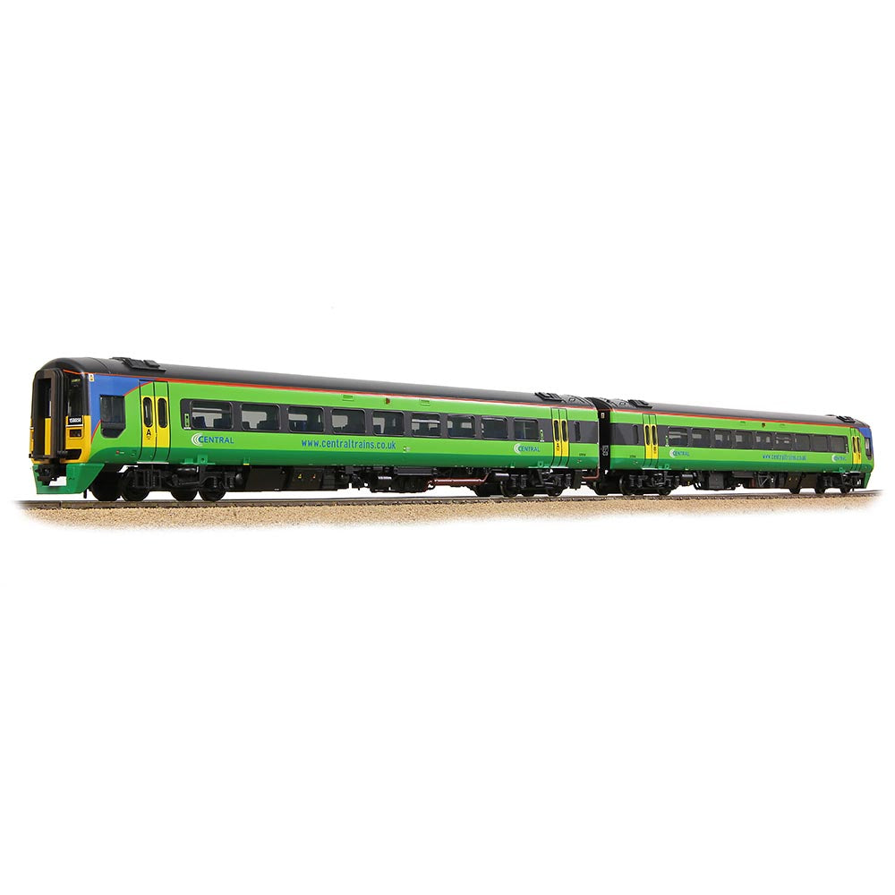 Bachmann Branchline 31-516A Class 158 2-Car DMU 158856 Central Trains OO Gauge