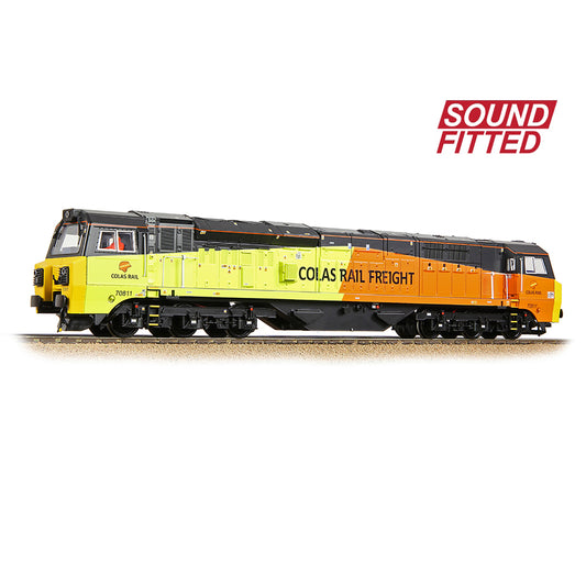 Bachmann Branchline 31-591ASF Class 70 Air Intake Mods 70811 Colas Rail Freight