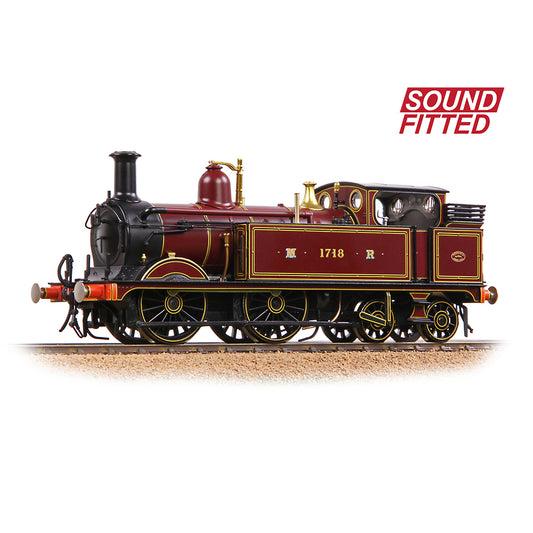 Bachmann Branchline 31-740BSF MR 1532 Tank 1718 Midland Railway Crimson Lake
