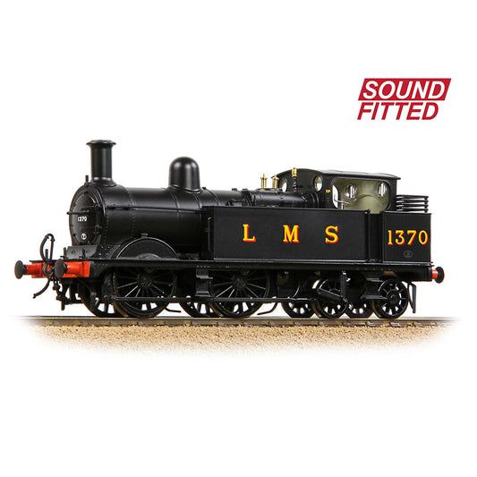 Bachmann Branchline 31-741ASF MR 1532 (1P) Tank 1370 LMS Black