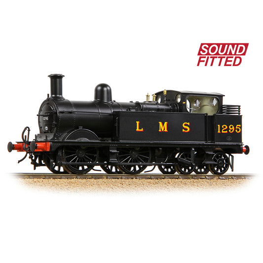 Bachmann Branchline 31-741BSF MR 1532 (1P) Tank 1295 LMS Black