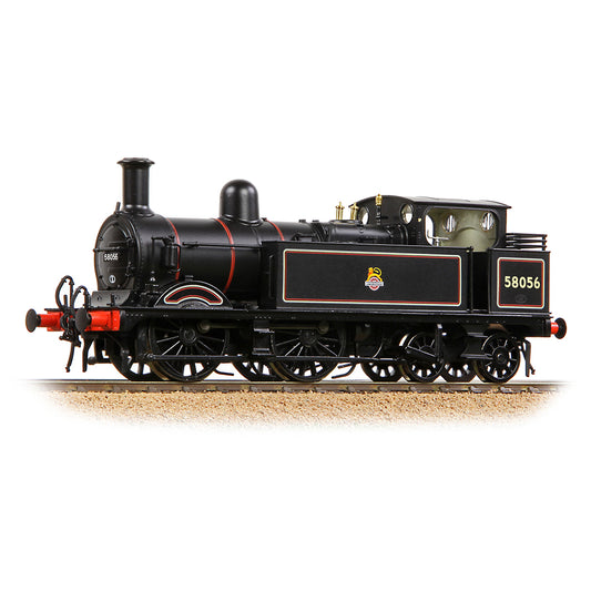 Bachmann Branchline 31-742B MR 1532 (1P) Tank 58056 BR Lined Black Early Emblem