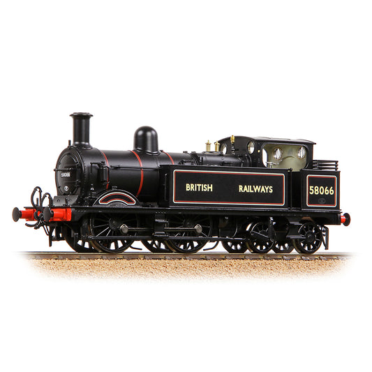Bachmann Branchline 31-743 MR 1532 1P Tank 58066 BR Lined Black British Railways