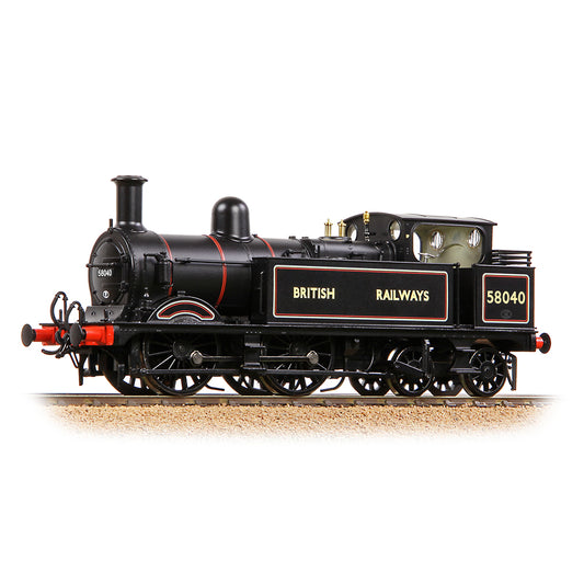Bachmann Branchline 31-743A MR 1532 1P Tank 58040 BR Lined Black British Railway
