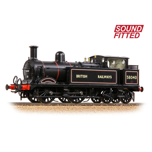 Bachmann Branchline 31-743ASF MR 1532 (1P) Tank 58040 BR Lined Black