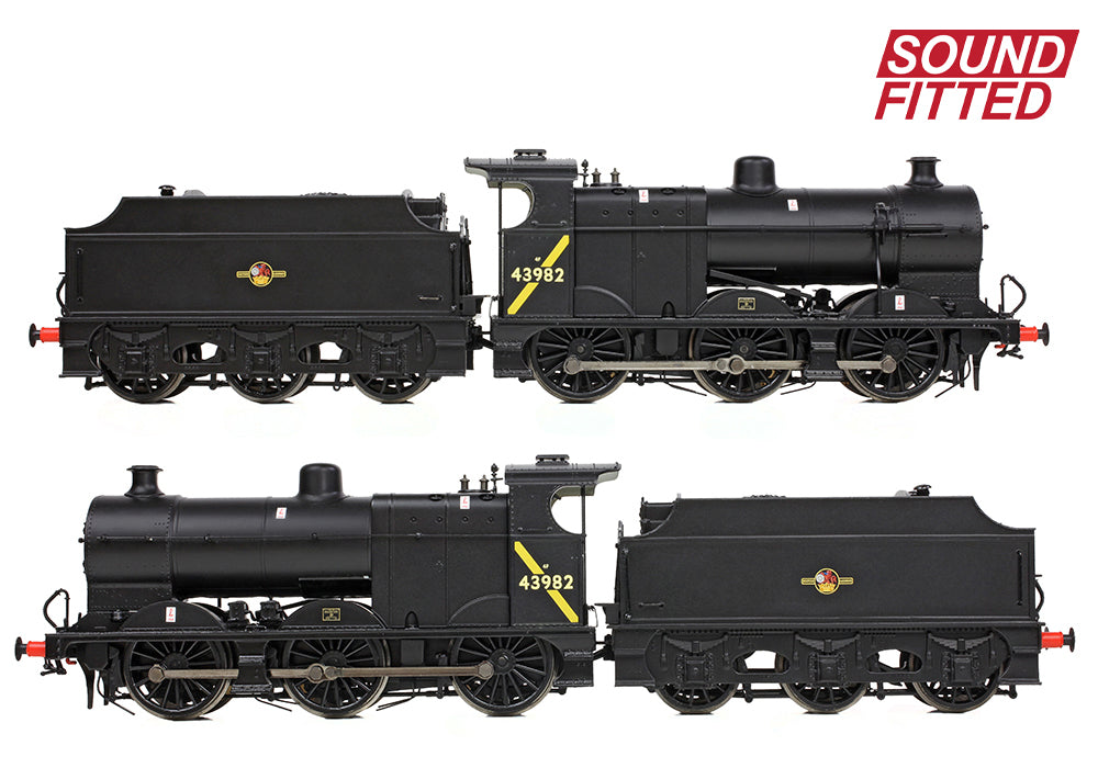 Bachmann Branchline 31-884ASF MR 3835 4F w/Fowler Tender 43982 BR Black Late SF