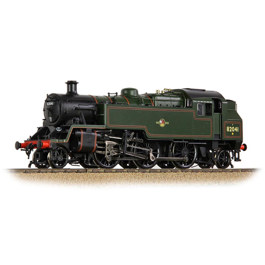 Bachmann Branchline 31-976B BR Standard 3MT Tank 82041 BR Lined Green Late Crest