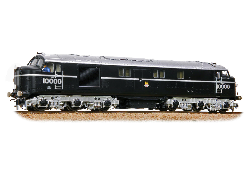 Bachmann Branchline 31-999A LMS 10000 BR Black (Early Emblem) OO Gauge