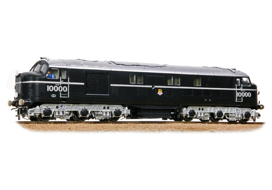 Bachmann Branchline 31-999A LMS 10000 BR Black (Early Emblem) OO Gauge