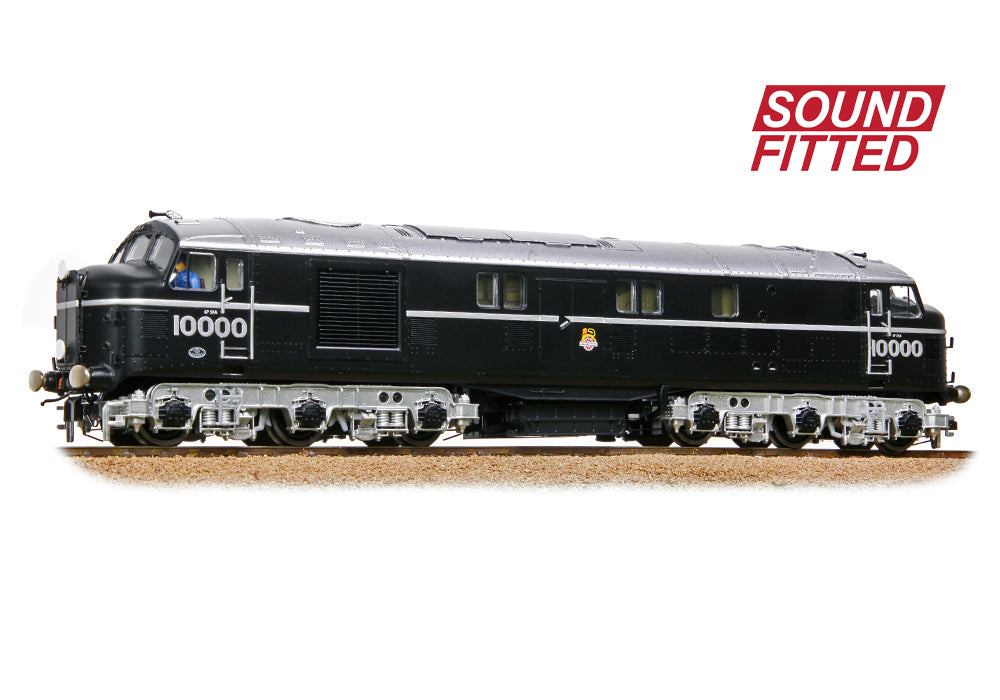 Bachmann Branchline 31-999ASF LMS 10000 BR Black (Early Emblem) SF OO Gauge