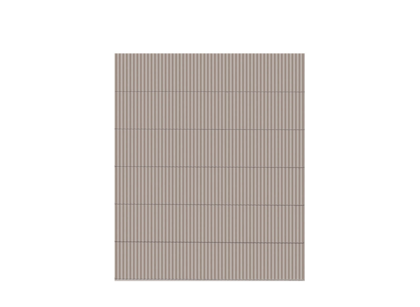 Ratio 312 Corrugated Sheet N Gauge Kit