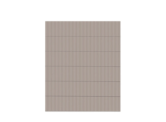 Ratio 312 Corrugated Sheet N Gauge Kit