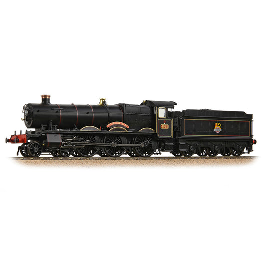 Bachmann Branchline 32-002B GWR 49XX 'Hall' 4953 Pitchford Hall BR Black Early