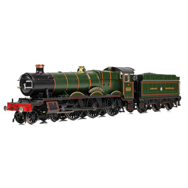 Bachmann Branchline 32-004A GWR 49XX Hall 5900 Hinderton Hall GWR Lined Green GW