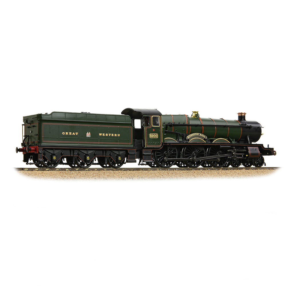Bachmann Branchline 32-004A GWR 49XX Hall 5900 Hinderton Hall GWR Lined Green GW