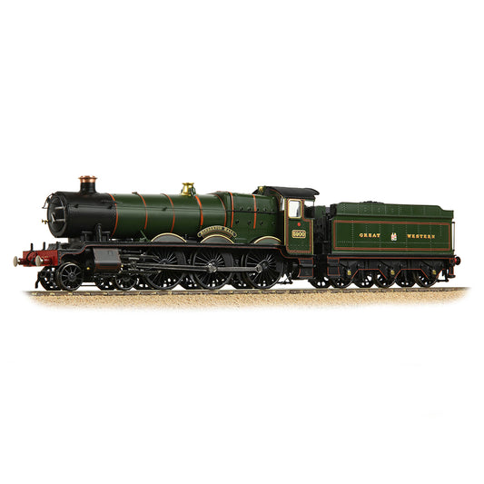 Bachmann Branchline 32-004A GWR 49XX Hall 5900 Hinderton Hall GWR Lined Green GW