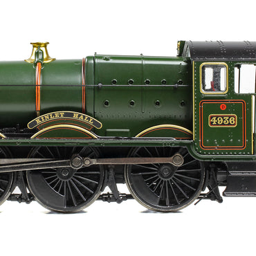 Bachmann Branchline 32-008 GWR 49XX 'Hall' 4936 Kinlet Hall BR Lined Green Late