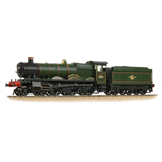 Bachmann Branchline 32-008 GWR 49XX 'Hall' 4936 Kinlet Hall BR Lined Green Late