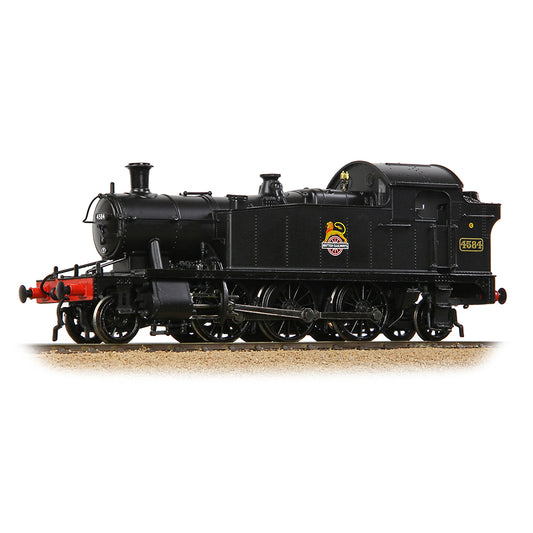 Bachmann Branchline 32-137B GWR 4575 Prairie Tank 4584 BR Black (Early Emblem)
