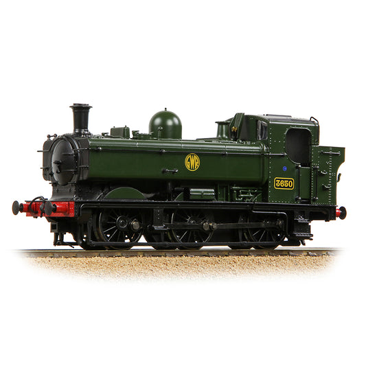 Bachmann Branchline 32-198 GWR 8750 Pannier Tank 3650 GWR Green (Shirtbutton)