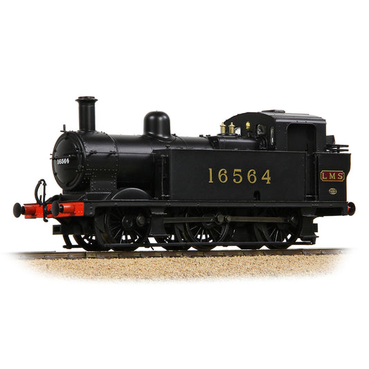 Bachmann Branchline 32-227C LMS Fowler 3F (Jinty) 16564 LMS Black