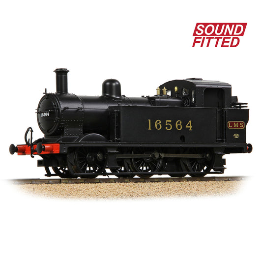 Bachmann Branchline 32-227CSF LMS Fowler 3F (Jinty) 16564 LMS Black
