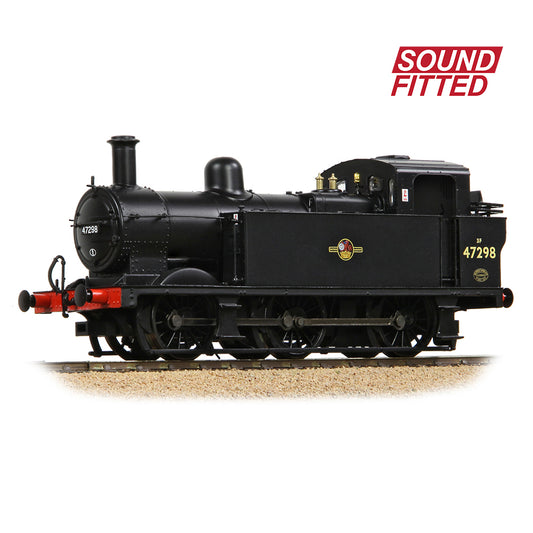Bachmann Branchline 32-232ASF LMS Fowler 3F (Jinty) 47298 BR Black (Late Crest)