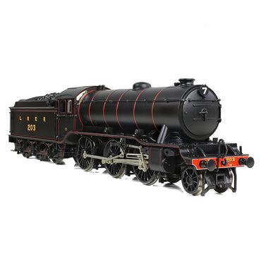 Bachmann Branchline 32-279B LNER K3 Flared Tender 203 LNER Lined Black