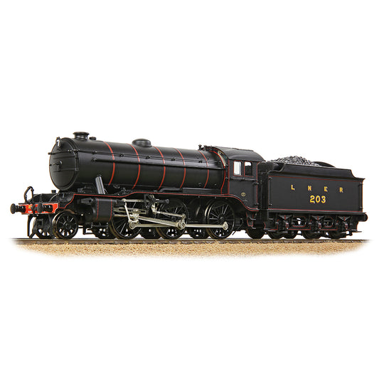 Bachmann Branchline 32-279B LNER K3 Flared Tender 203 LNER Lined Black