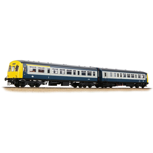 Bachmann Branchline 32-287B Class 101 2-Car DMU BR Blue & Grey