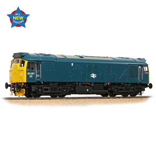 Bachmann Branchline 32-340A Class 25/1 25057 BR Blue