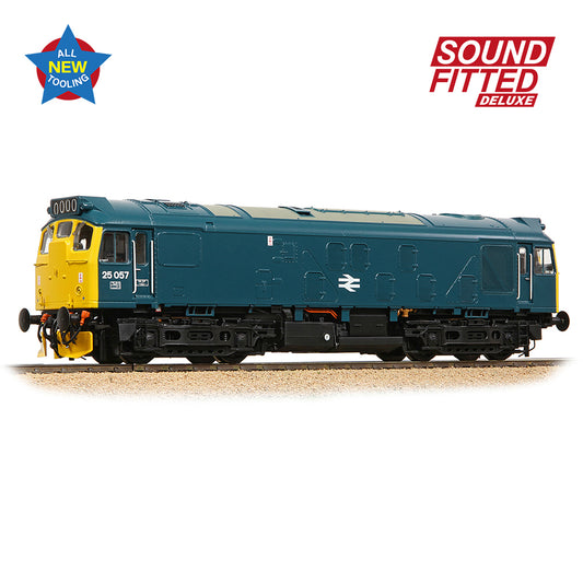 Bachmann Branchline 32-340ASFX Class 25/1 25057 BR Blue