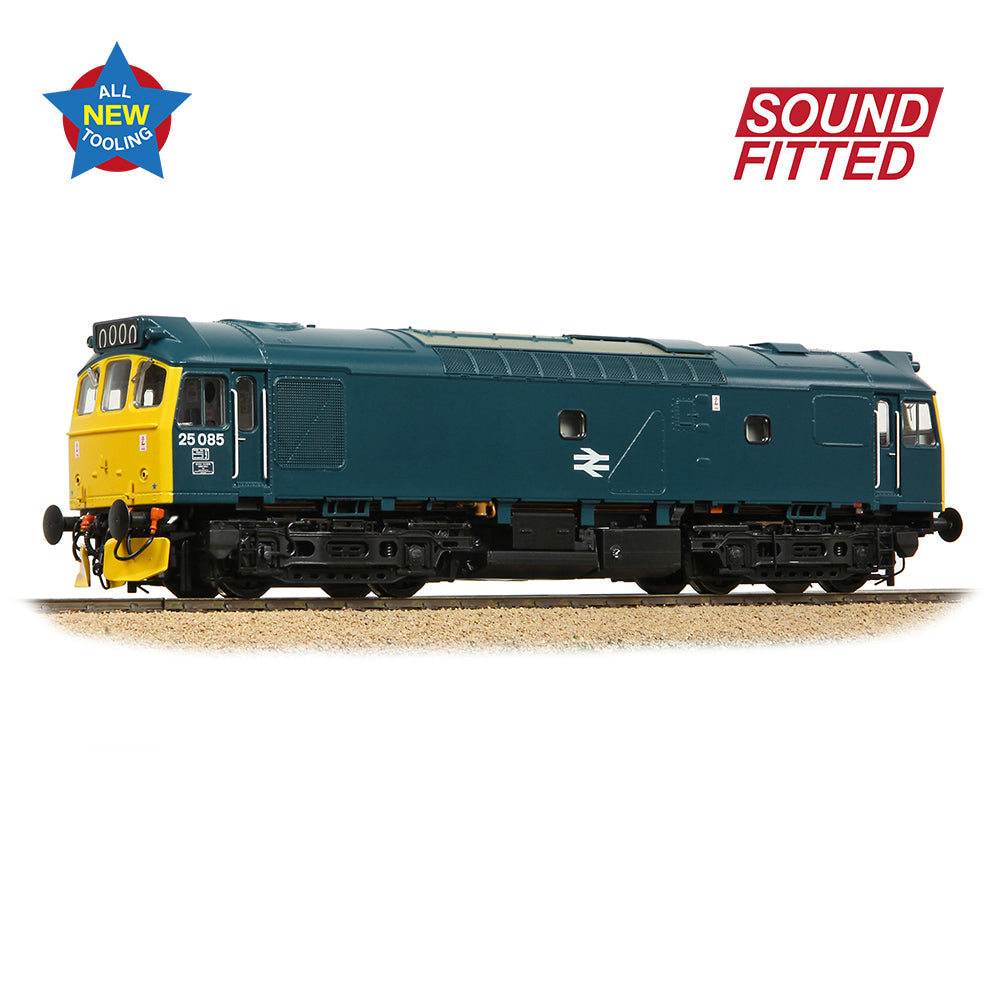 Bachmann Branchline 32-344SF Class 25/2 25085 BR Blue