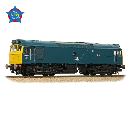 Bachmann Branchline 32-345 Class 25/2 25155 BR Blue