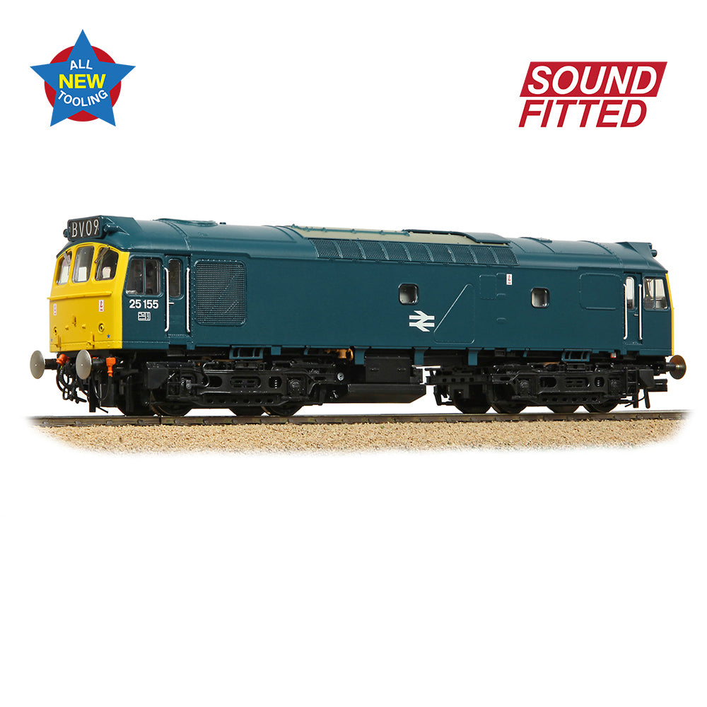 Bachmann Branchline 32-345SF Class 25/2 25155 BR Blue