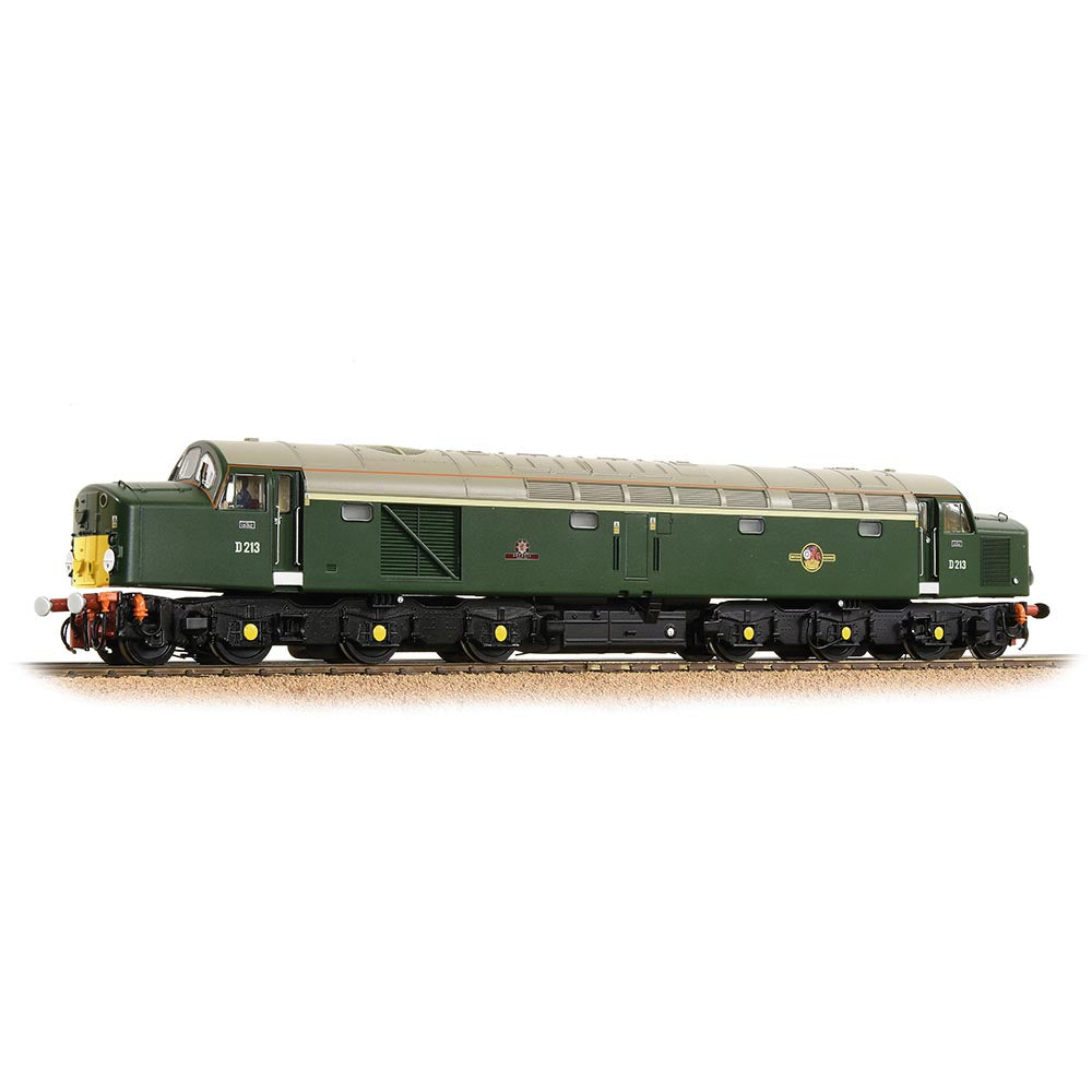 Bachmann Branchline 32-487 Class 40 Disc Headcode D213 'Andania' BR Green (Small Yellow Panels) OO Gauge