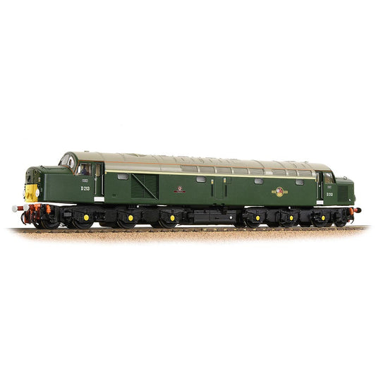 Bachmann Branchline 32-487 Class 40 Disc Headcode D213 'Andania' BR Green (Small Yellow Panels) OO Gauge