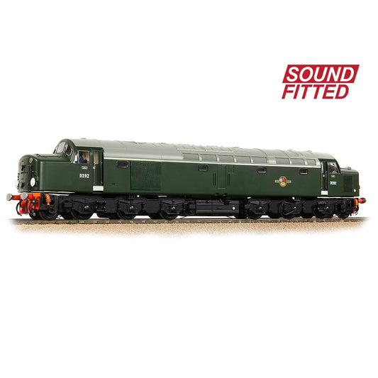 Bachmann Branchline 32-488SF Class 40 Disc Headcode D292 BR Green Late Crest