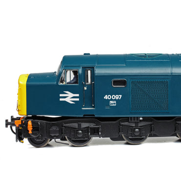 Bachmann Branchline 32-489 Class 40 Disc Headcode 40097 BR Blue Loco