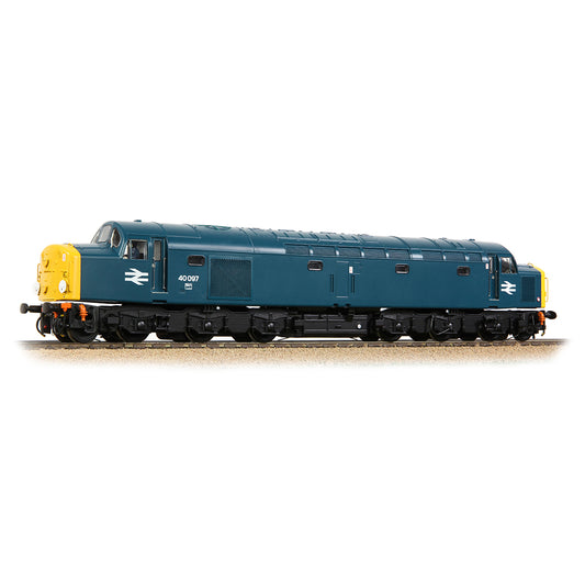 Bachmann Branchline 32-489 Class 40 Disc Headcode 40097 BR Blue Loco